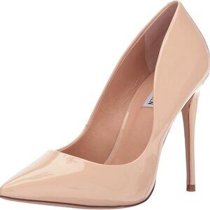NWOT Steve Madde Daisie Dress Pump in Blush Patent
